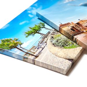 Primer tiska na platno