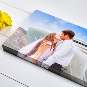 Primer tiska na platno