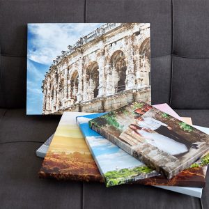 Primer tiska na platno