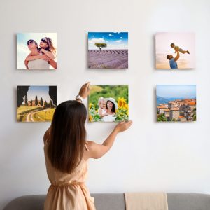 Primer tiska na platno