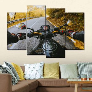 Primer tiska na platno