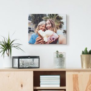 Primer tiska na platno