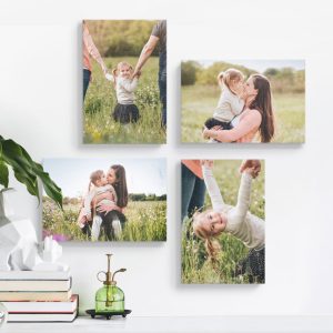 Primer tiska na platno